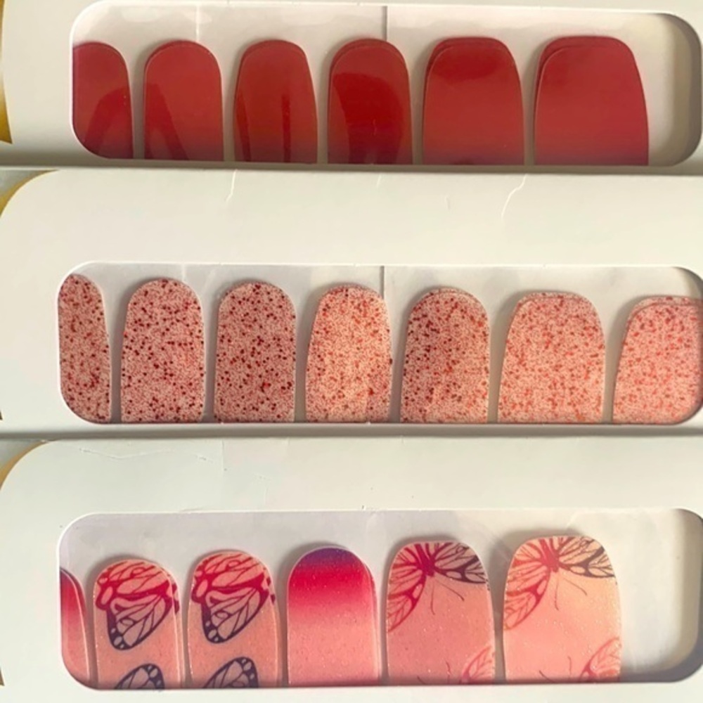 Color Street 🦄 WING WOMAN Nail Wrap bundle of 3